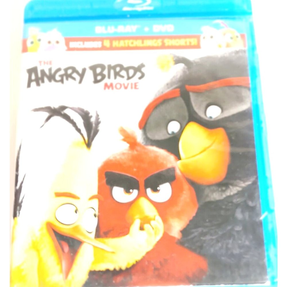 The Angry Birds Movie (Blu-ray, 2016) Sony Pictures‎